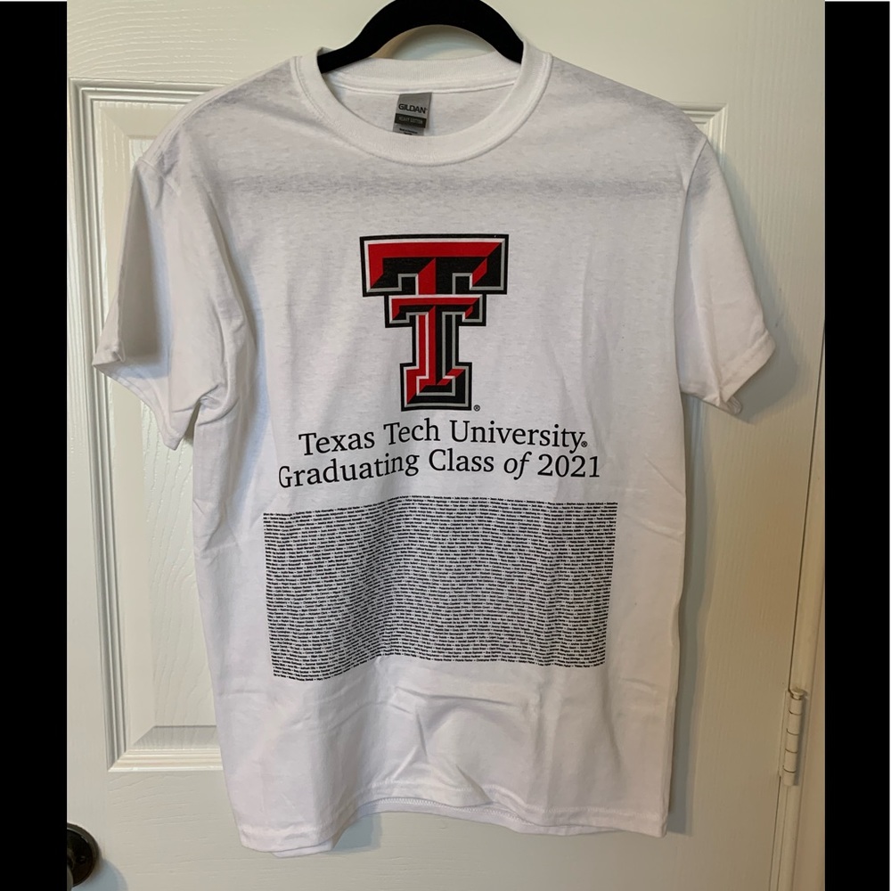 Texas Tech Graduation Shirt